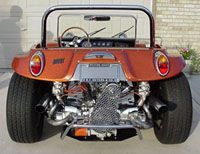 buggy rear end