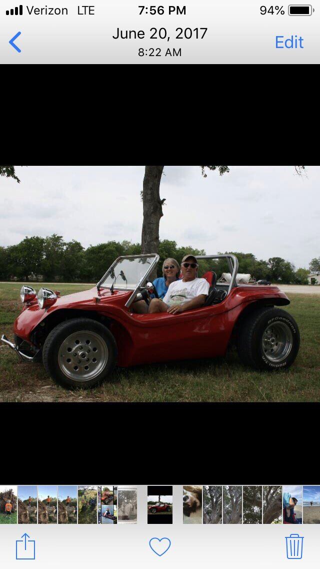 A Manx Club member's buggy