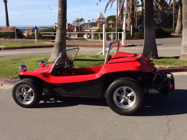 A Manx Club member's buggy