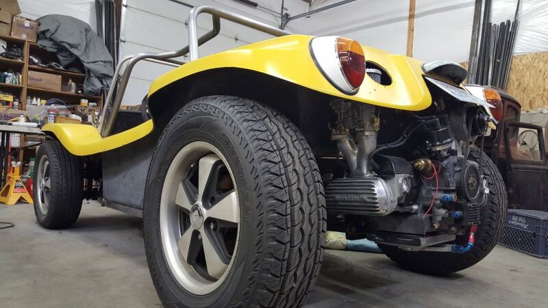 A buggy shared on the Manx Club forum