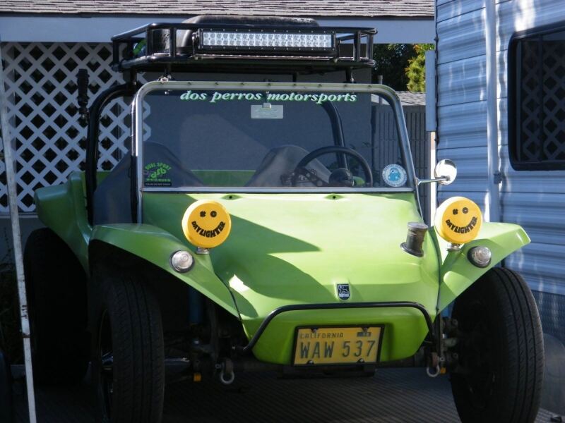 A buggy shared on the Manx Club forum
