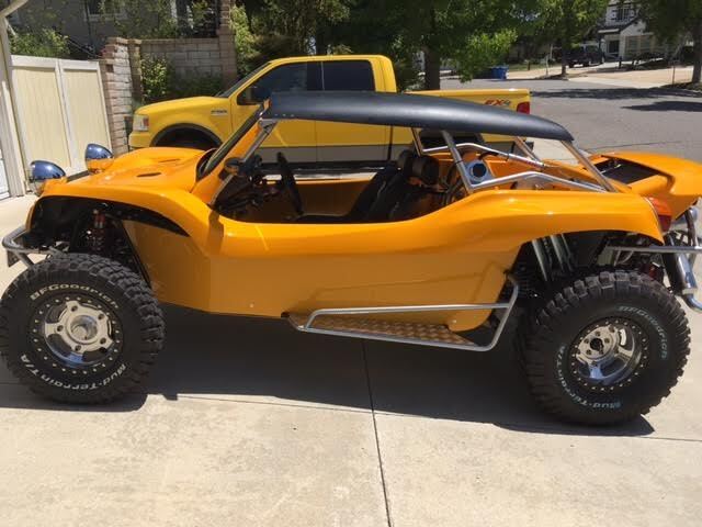 A buggy shared on the Manx Club forum