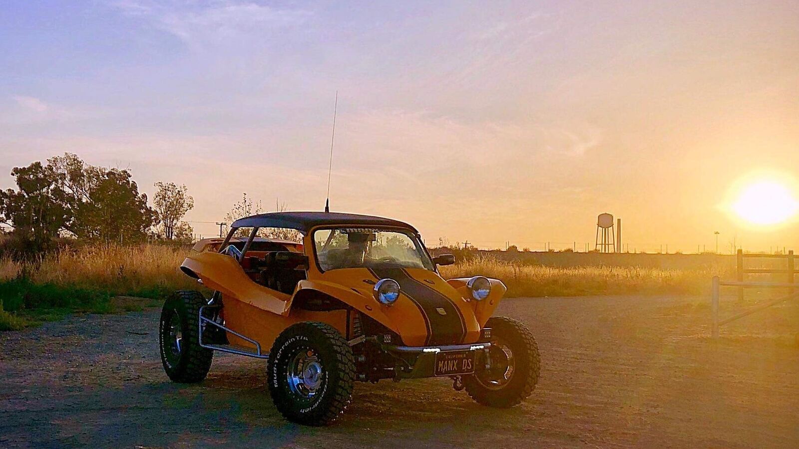 Manx Club buggies at a club event