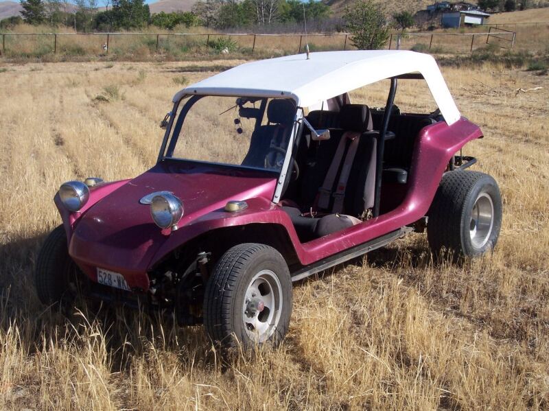 A buggy shared on the Manx Club forum
