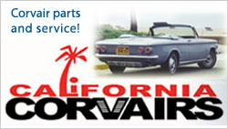 California Corvair Parts