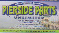 Pierside Parts