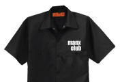 Manx Club Men’s Mechanic’s Shirt